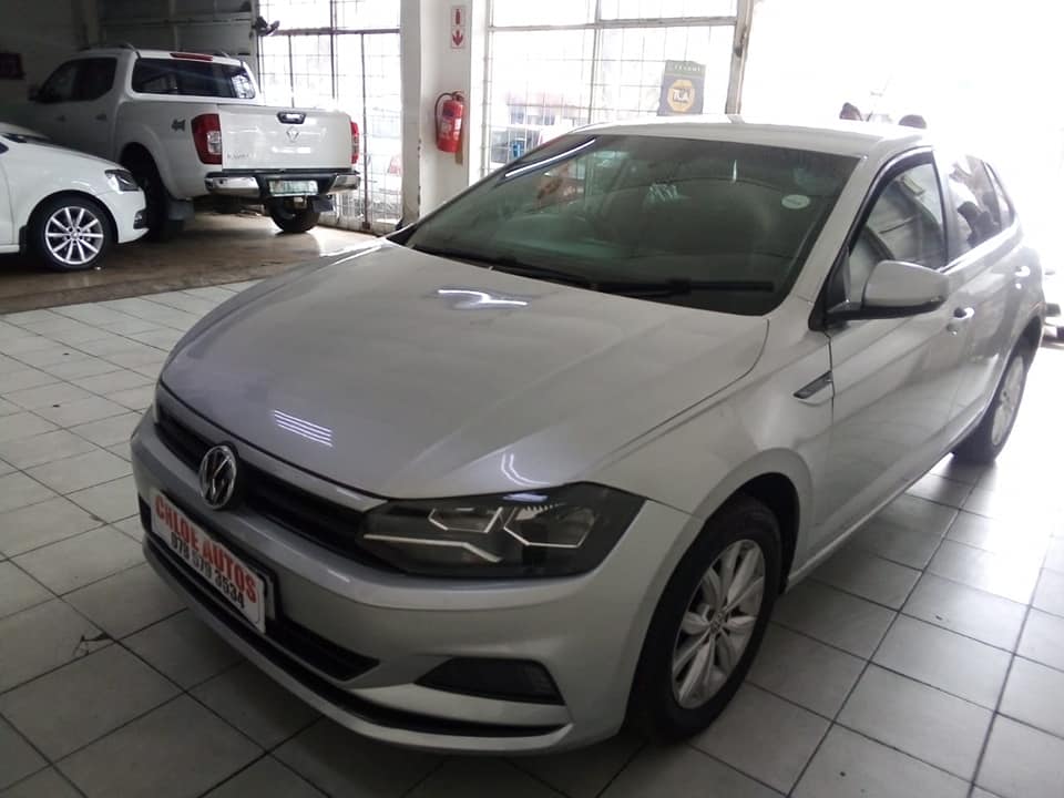 2021 VW POLO8 TSI 1.0T Trendline MANUAL SILVER COLOR 43000km