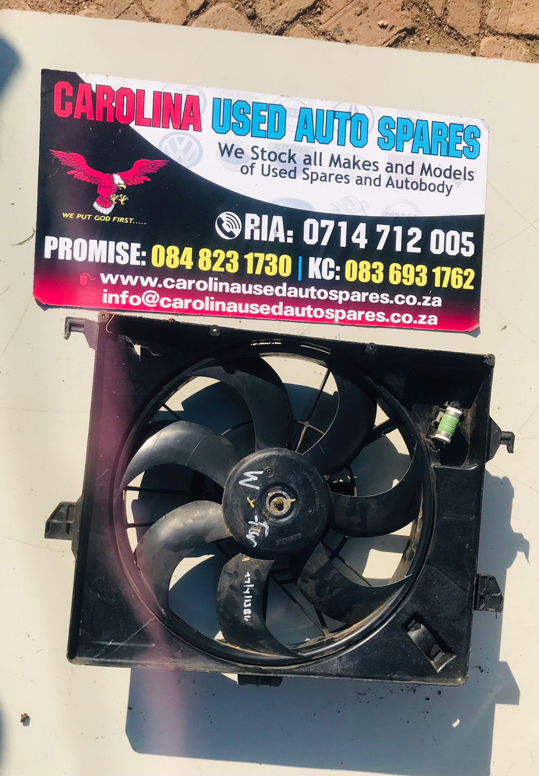 Kia Rio & Hyundai I20 & Accent radiator fan - Private Seller Kia Rio & Hyundai I20 & Accent radiator fan - Private Seller