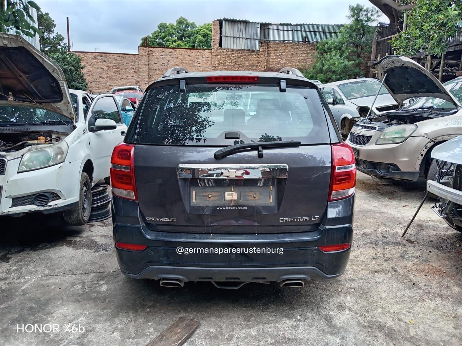 2013 Chev Captiva 2.4 manual Stripping - Private Seller 2013 Chev Captiva 2.4 manual Stripping - Private Seller