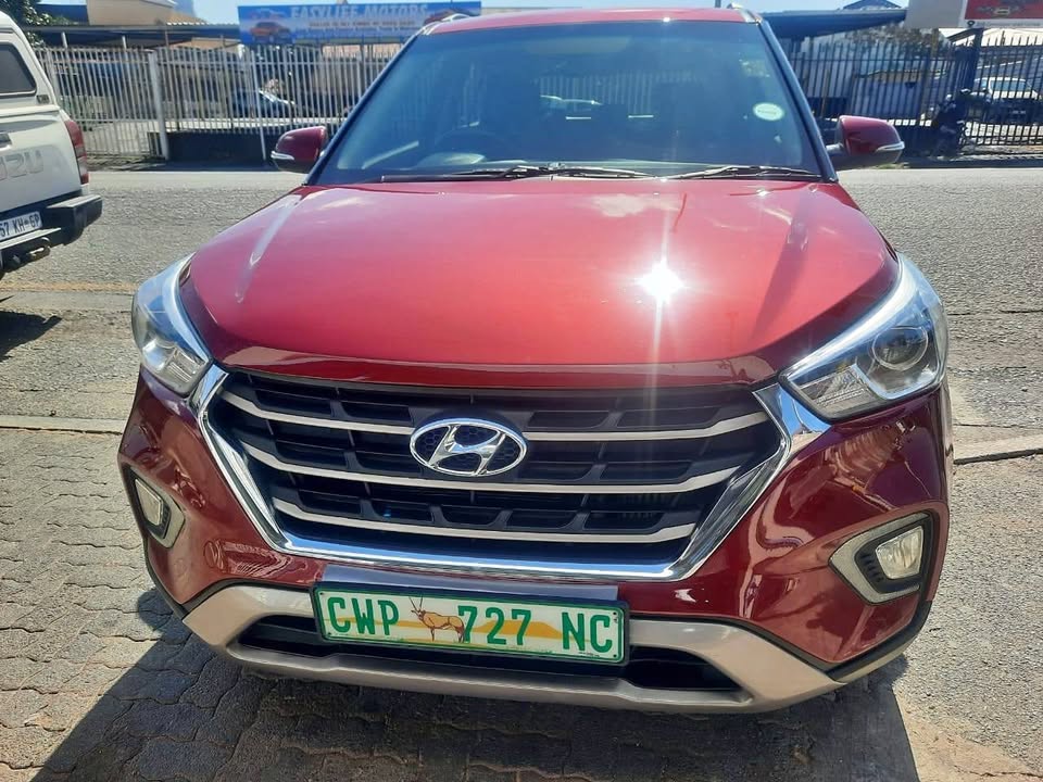2020 Hyundai Creta 1.6 Automatic SUV with Leather seat and Spare key and service book reserve Camera