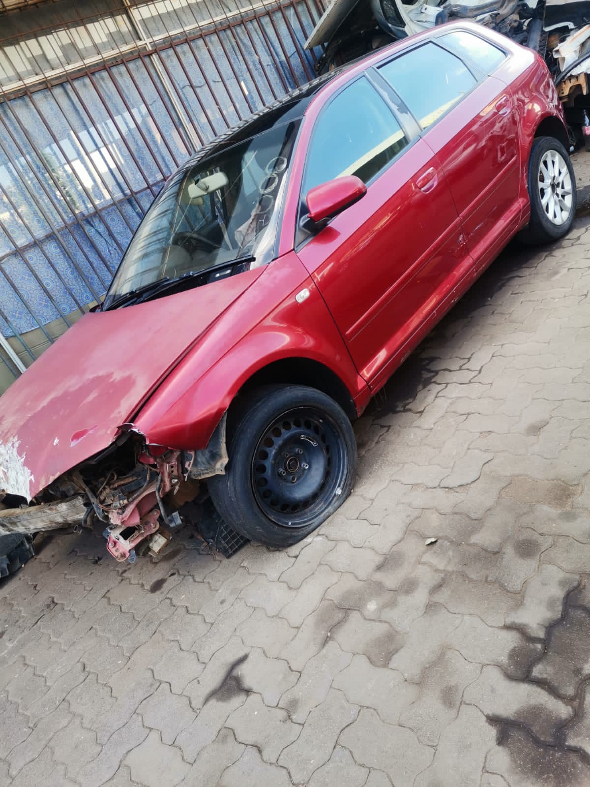 AUDI A3 2007 STRIPPING FOR SPARES ASK FOR SHEVANIE WHEN ENQUIRING - Private Seller AUDI A3 2007 STRIPPING FOR SPARES ASK FOR SHEVANIE WHEN ENQUIRING - Private Seller