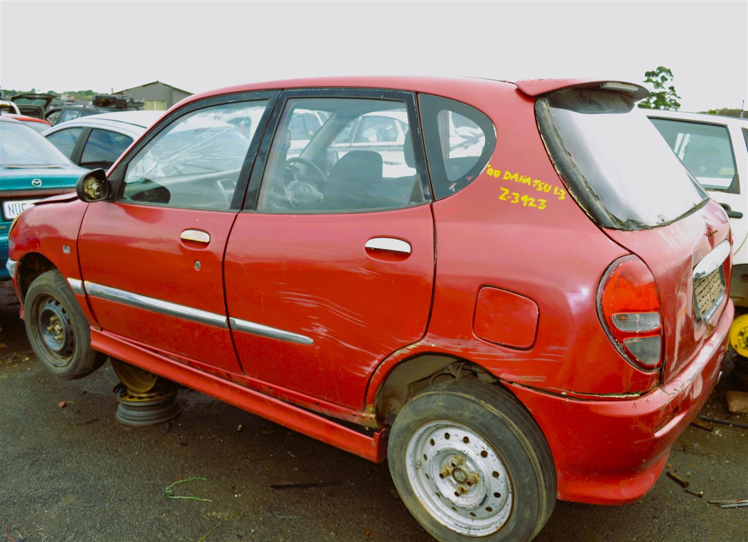 2000 Daihatsu Sirion 1.3 - Stripping for Spares