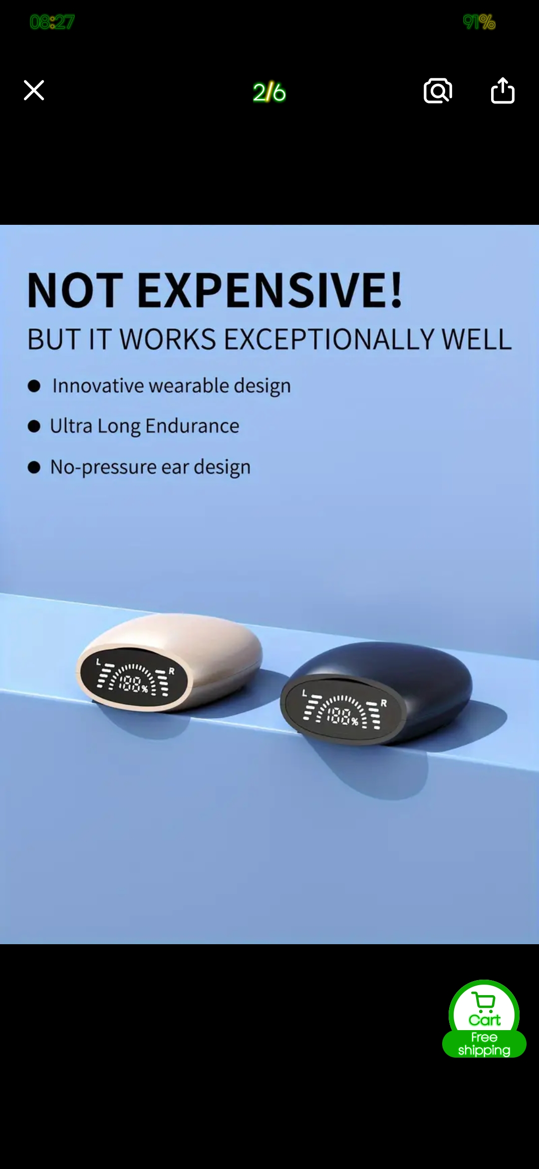 TWS Earbuds wireless
