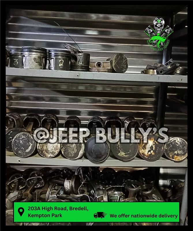 Second Hand, Good Condition, Jeep and Dodge Pistons - Private Seller Second Hand, Good Condition, Jeep and Dodge Pistons - Private Seller