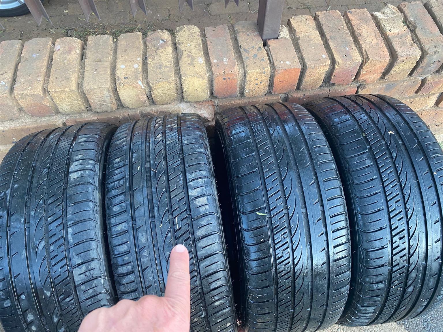 Mags & tyres 19" 5x120 PCD