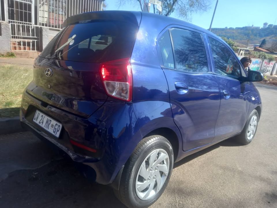 2022 Hyundai Atos 1.0 Petrol, Manual, Blue, 34000kms
