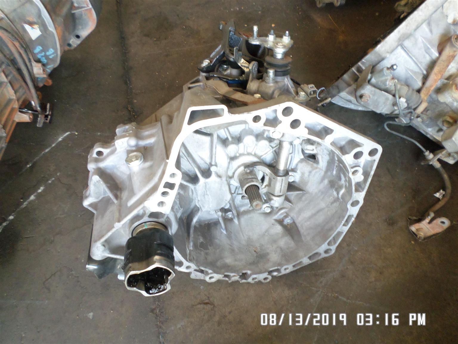 TOYOTA YARIS 1KR gearbox for sale