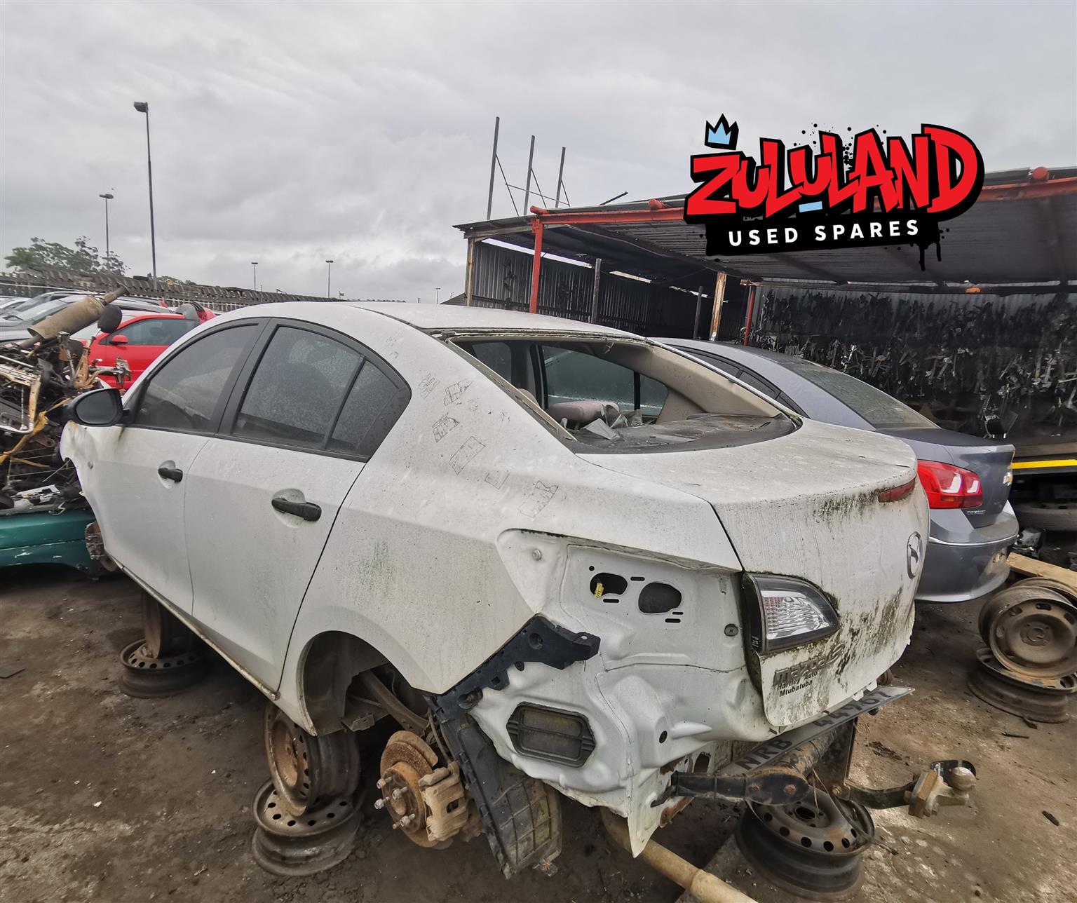 2012 Mazda 3 1.6 - Stripping for Spares