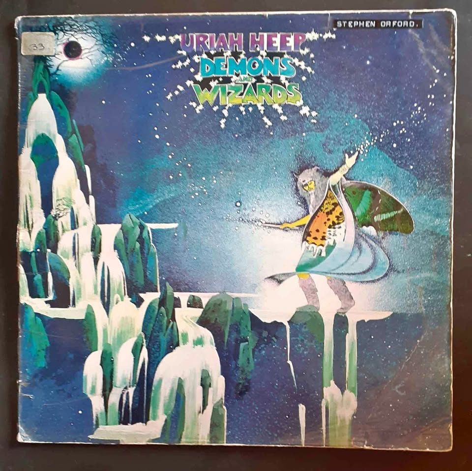 Uriah Heep – Demons and Wizards LP Record Uriah Heep – Demons and Wizards LP Record