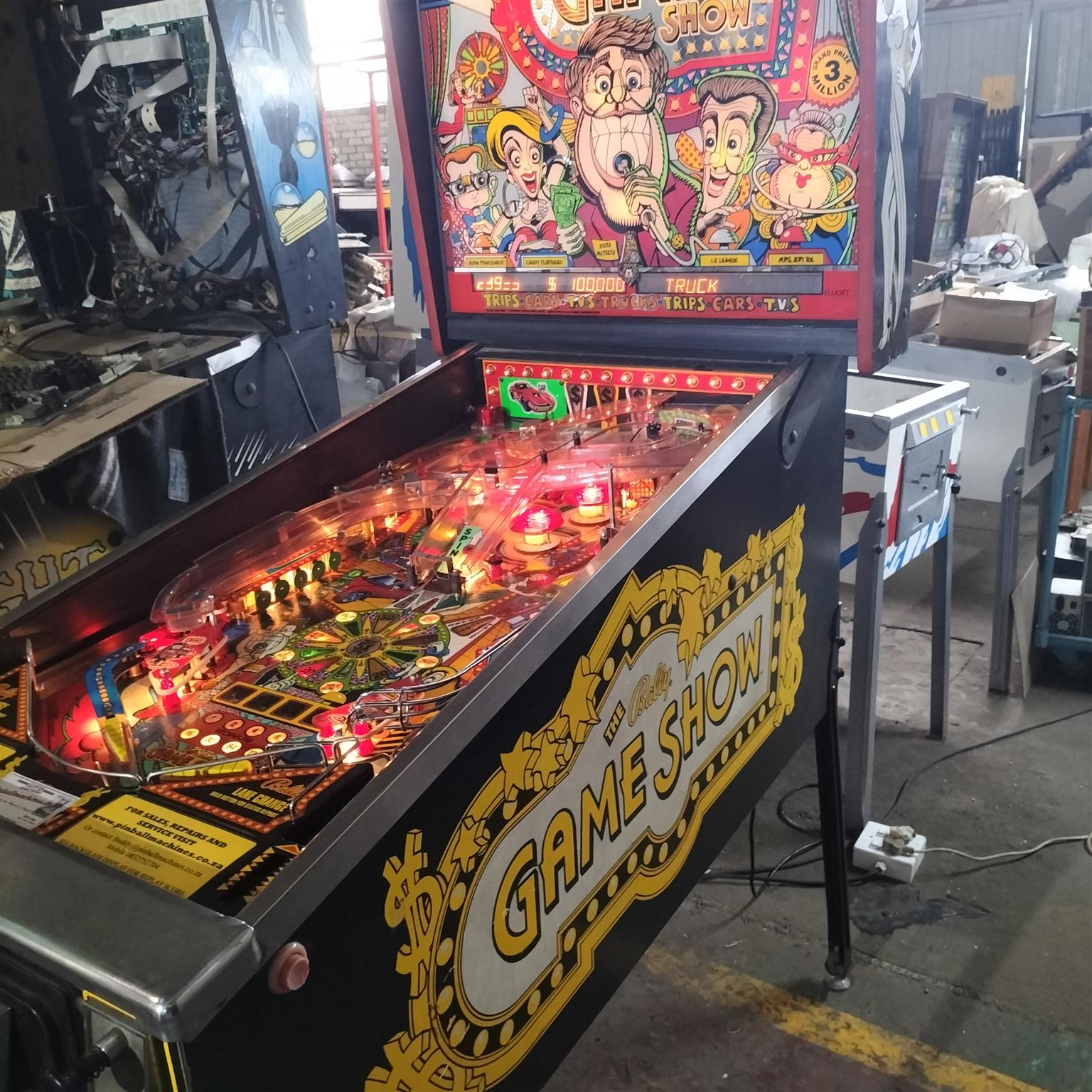 Pinball machines for sale Pinball machines for sale