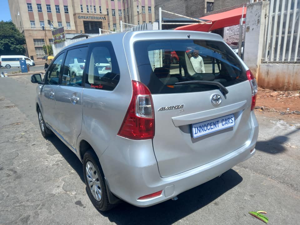 2019 TOYOTA AVANZA 1.3SX PETROL, MANUAL TRANSMISSION, SILVER COLOUR