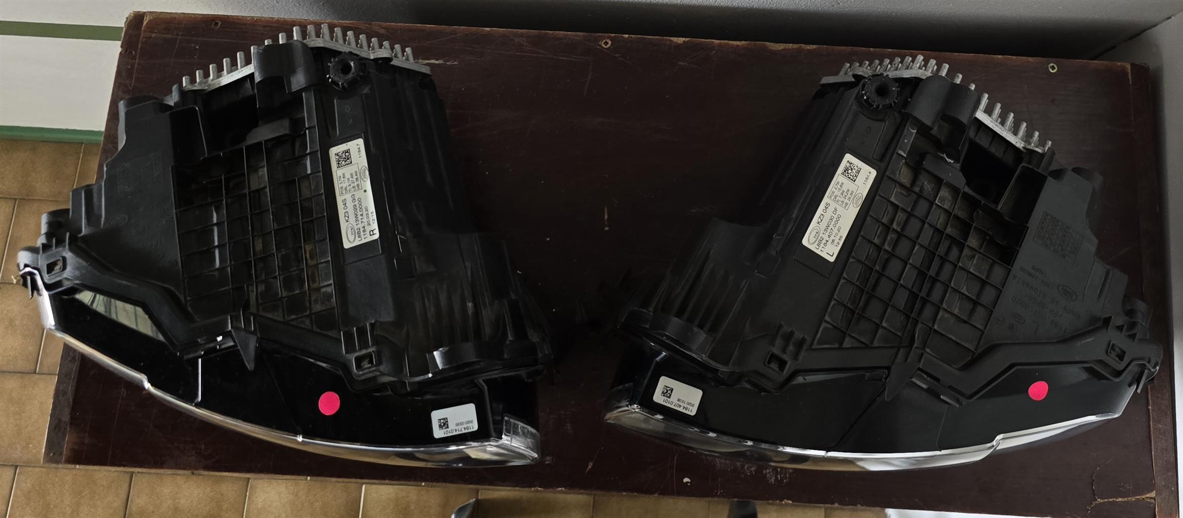 Land Rover Defender 2021 - 2024 Left and Right Headlights