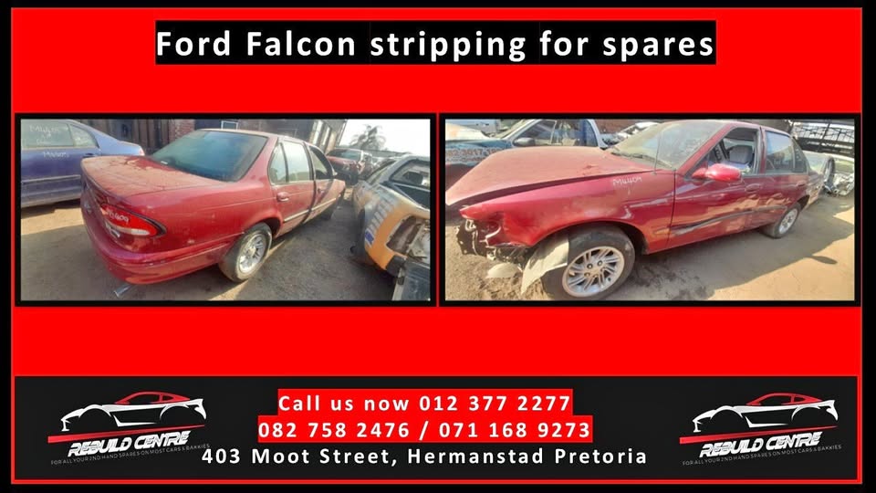 Ford Falcon stripping for spares