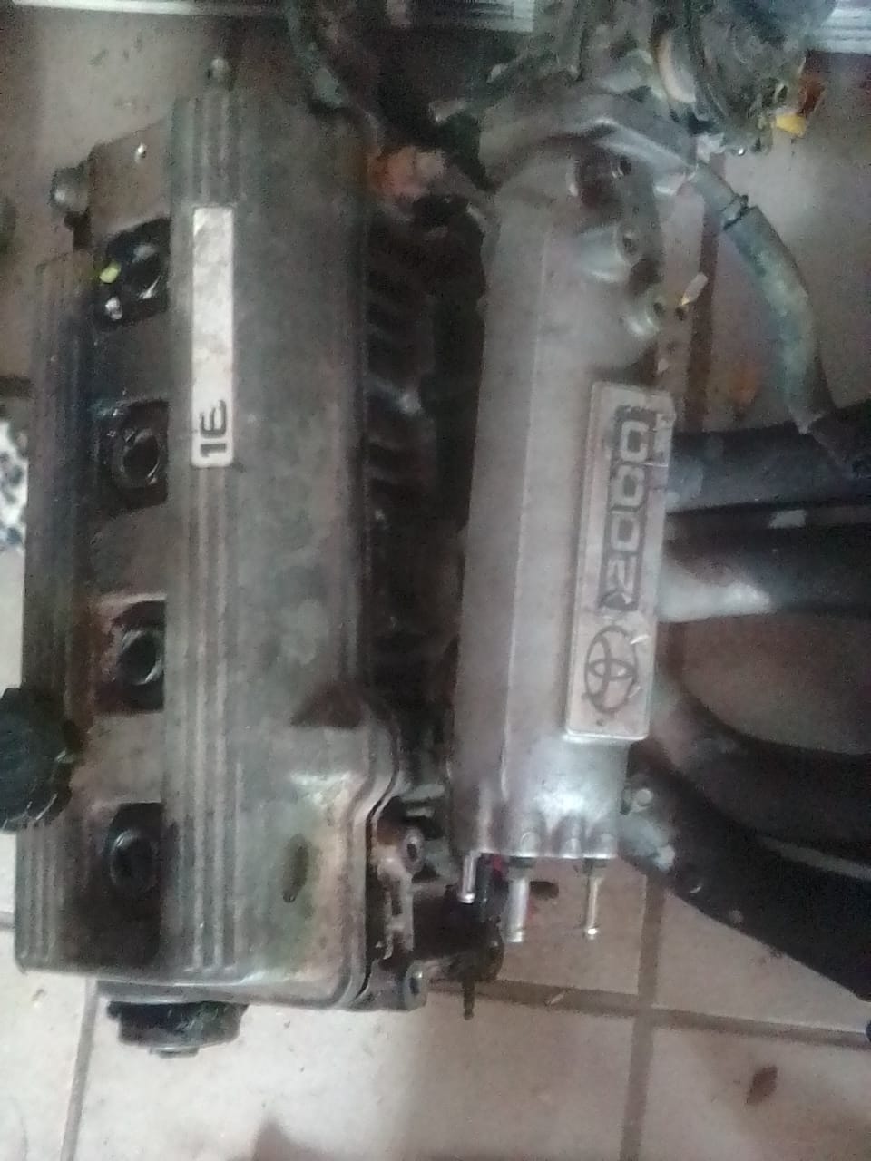 Toyota Camry Cylinder head and intake - Private Seller Toyota Camry Cylinder head and intake - Private Seller