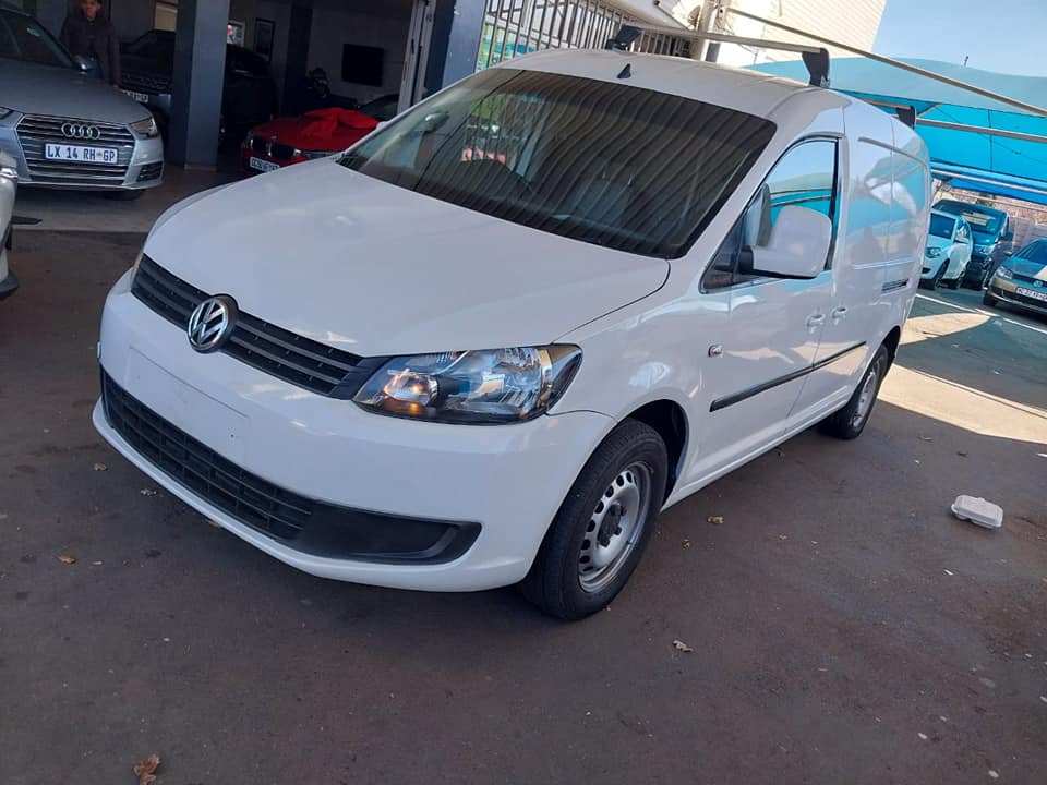 2013 VOLKSWAGEN CADDY PANEL VAN WHITE COLOR MANUEL PETROL