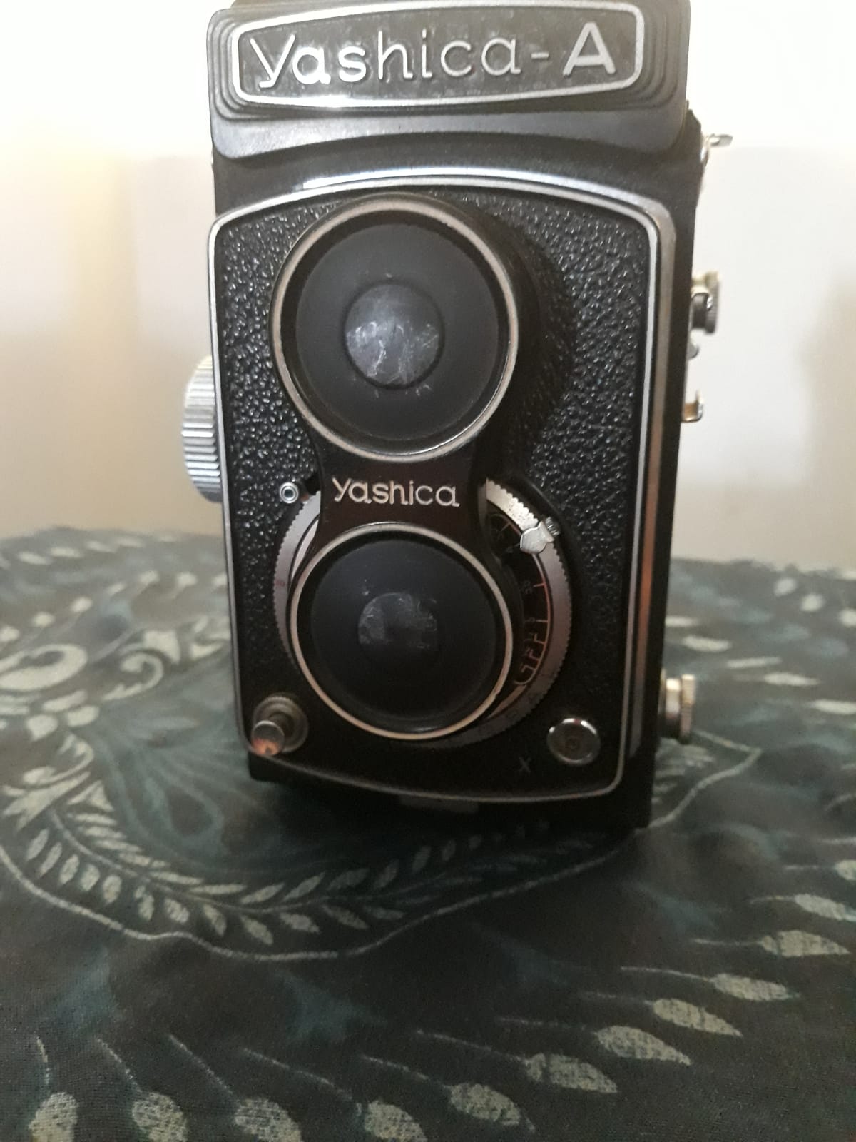Yoshica-A 1950 vintage camera and pouch for sale