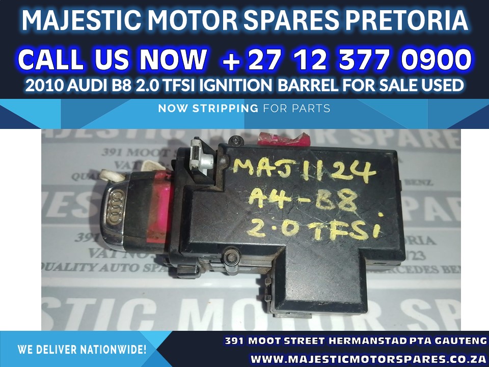 Audi A4 B8 2.0 TFSI ignition barrel for sale used - Private Seller Audi A4 B8 2.0 TFSI ignition barrel for sale used - Private Seller