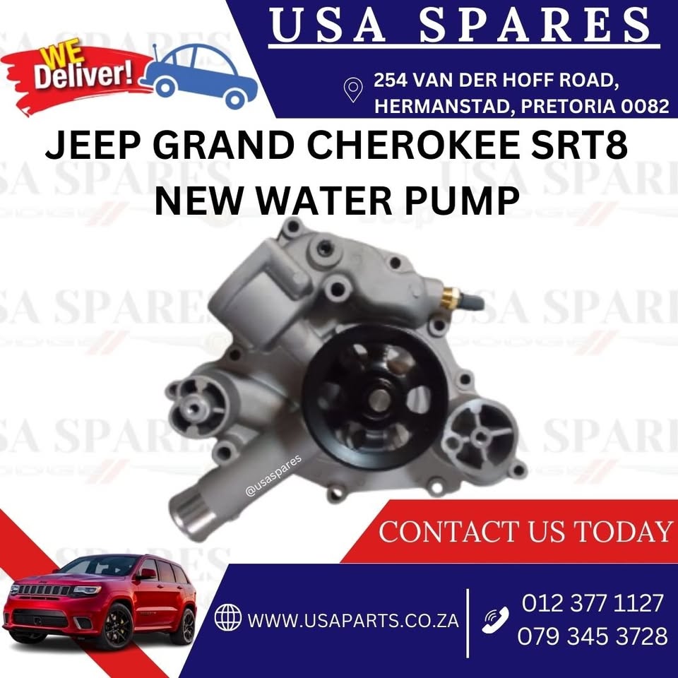Jeep Grand Cherokee SRT8 NEW Water Pump For Sale - Private Seller Jeep Grand Cherokee SRT8 NEW Water Pump For Sale - Private Seller