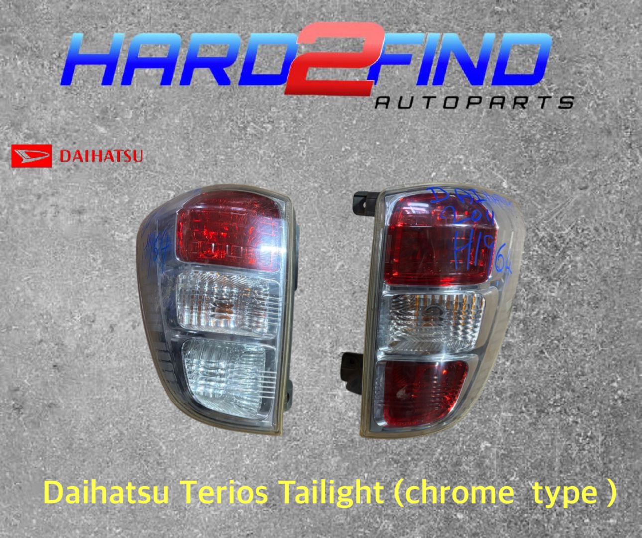 Daihatsu Terios Taillight (Chrome Type) For Sale - Private Seller Daihatsu Terios Taillight (Chrome Type) For Sale - Private Seller