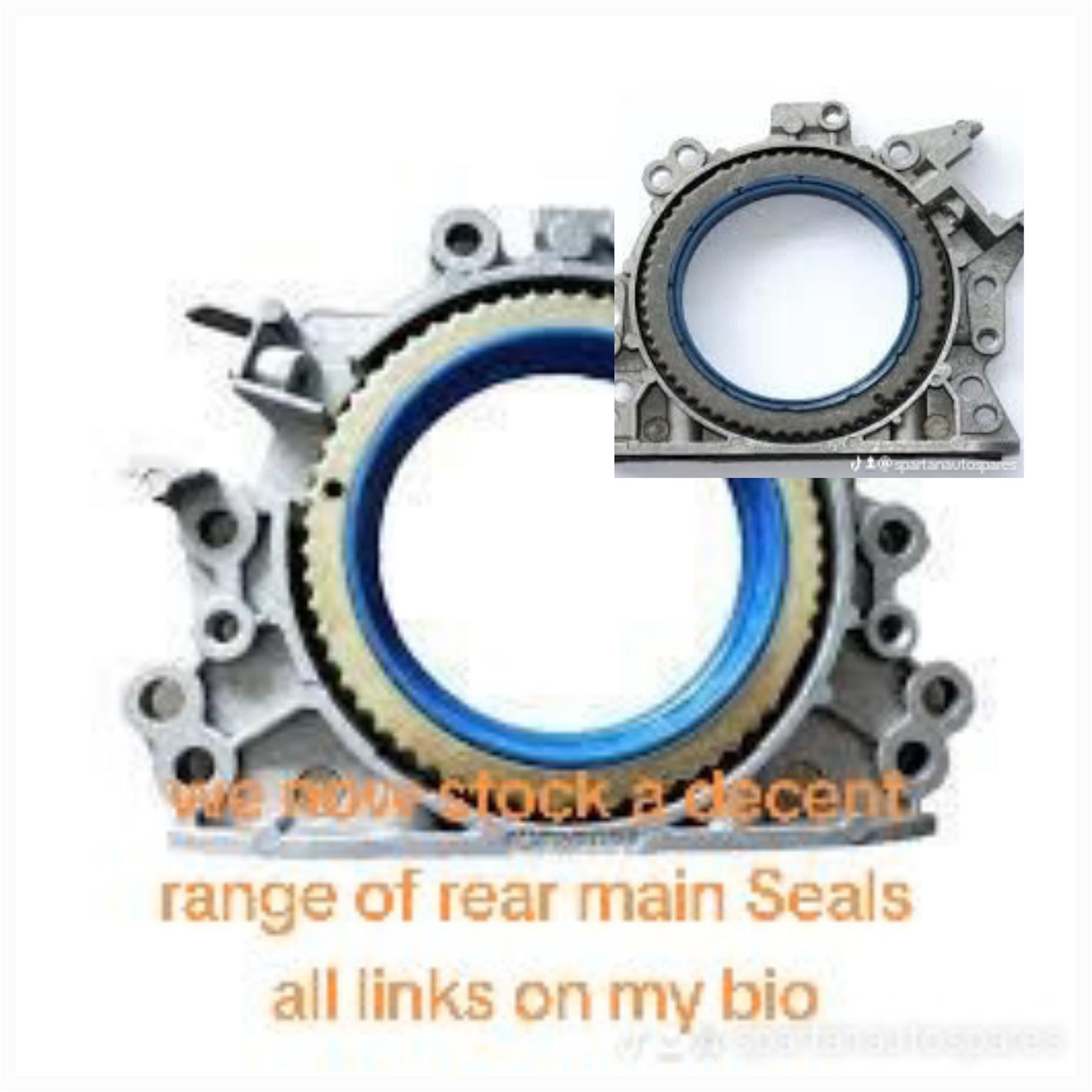 New stock arrivals rear main oil Seals - Private Seller
