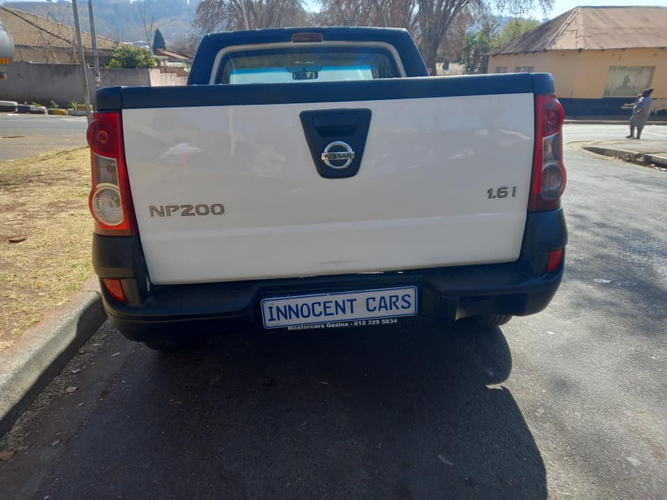 2013 NISSAN NP200 1.6 ENGINE PETROL, MANUAL, WHITE COLOR, MILEAGE