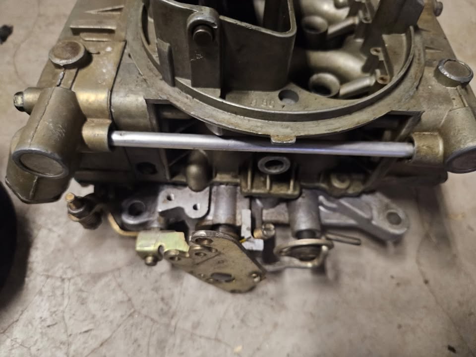 4 Barrel, Holley Marine Carb with Full Holley OEM Repair Kit