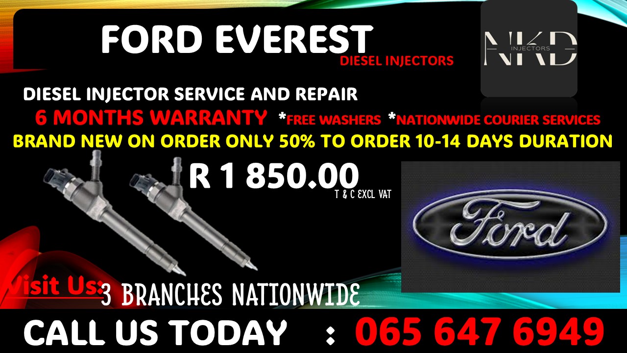 Ford Everest 3.0 BT50 Diesel Injectors - Private Seller Ford Everest 3.0 BT50 Diesel Injectors - Private Seller