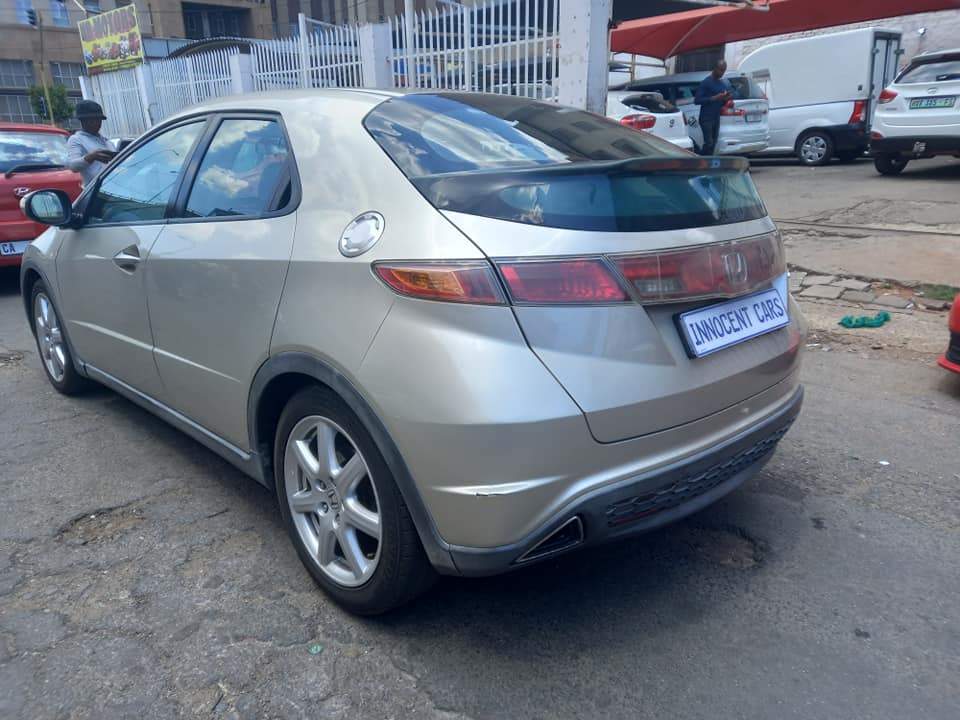 2008 HONDA CIVIC 2.2VXi, CDTI DIESEL, MANUAL, SILVER COLOUR, MILEAGE 130000KM