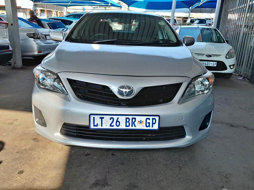 TOYOTA COROLLA QUEST 1.6 MANUAL
