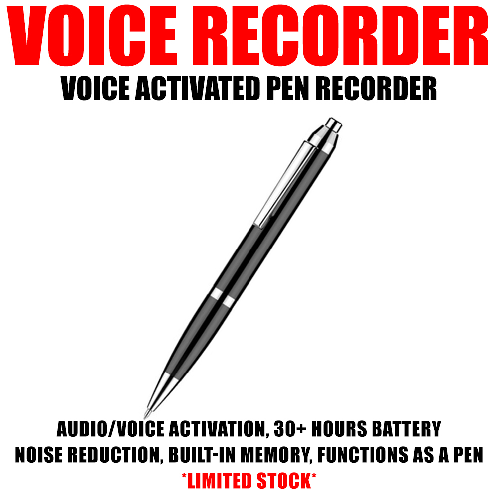 Voice Recorder Pen Voice Recorder Pen