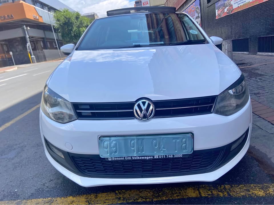 2013 VW Polo 6 1.4
