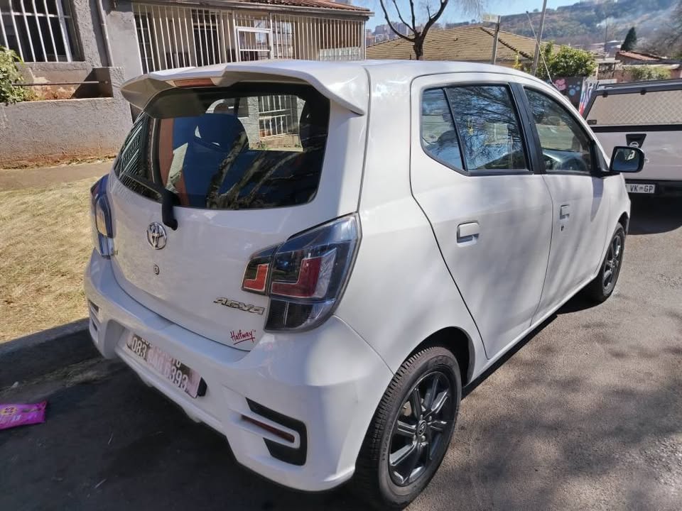 Toyota Agya 1.0 2022