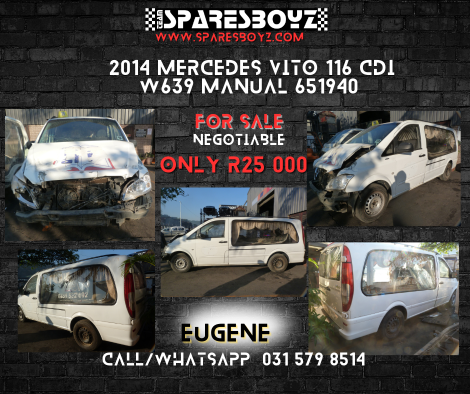 Used 2014 Mercedes-Benz Vito 116 CDI panel van high-roof - Private Seller