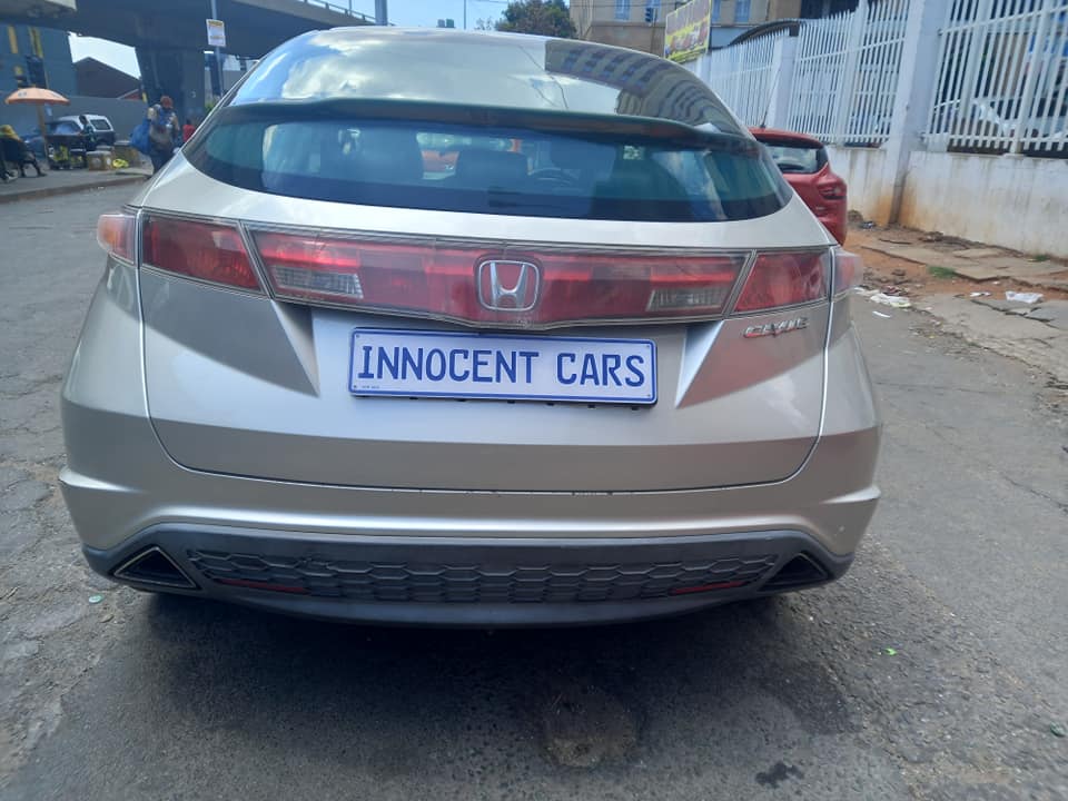 2008 HONDA CIVIC 2.2VXi, CDTI DIESEL, MANUAL, SILVER COLOUR, MILEAGE 130000KM
