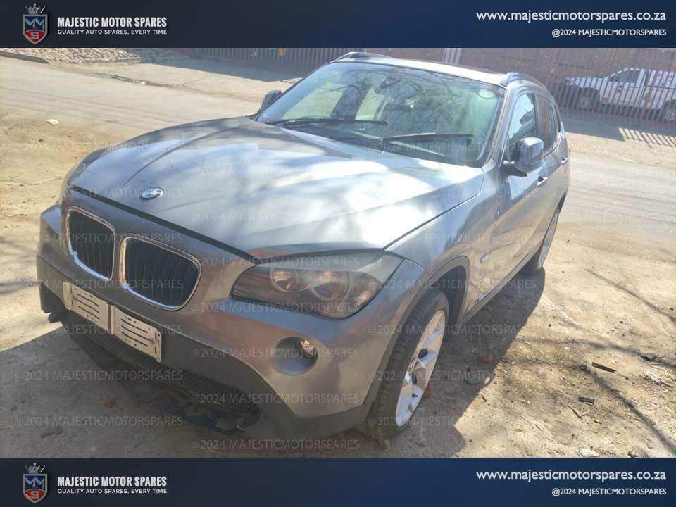 Stripping 2011 BMW E84 X1 1.8i (No Engine) – Auto Parts & Spares for Sale