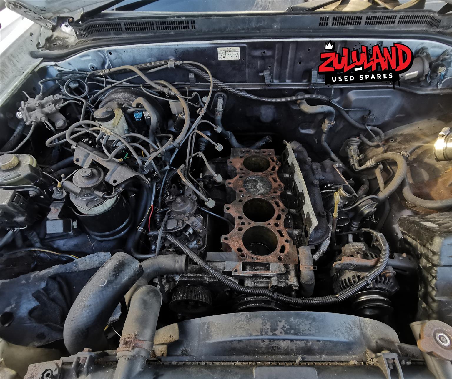 2008 Ford Ranger 2.5D - Stripping for Spare Parts