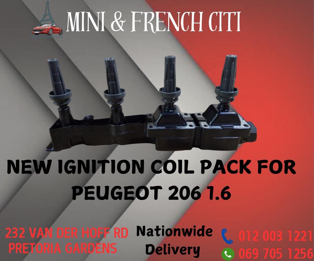 Brand New Aftermarket Ignition Coil Pack – Peugeot 206 1.6! - Private Seller Brand New Aftermarket Ignition Coil Pack – Peugeot 206 1.6! - Private Seller