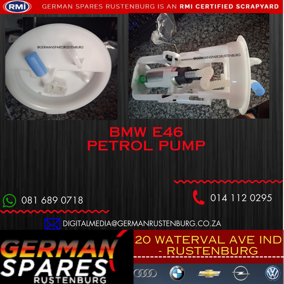 Bmw E46 Petrol Pump For Sale. (NEW)