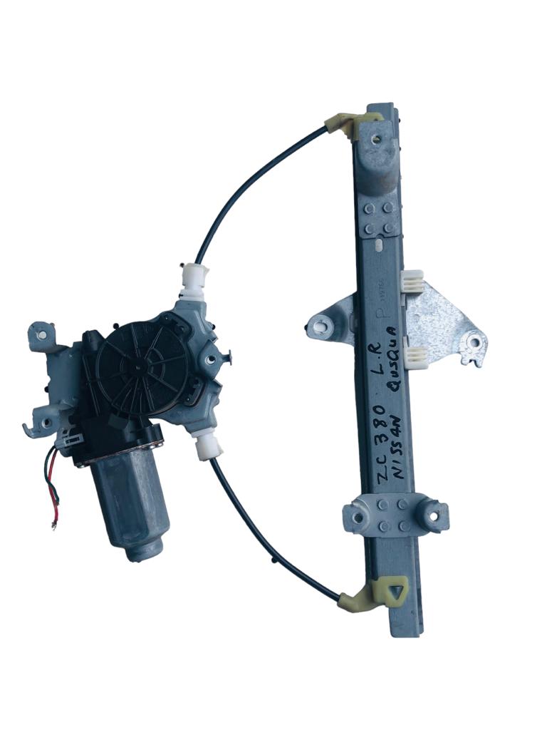 NISSAN QASHQAI LEFT REAR WINDOW MECHANISM - Private Seller NISSAN QASHQAI LEFT REAR WINDOW MECHANISM - Private Seller