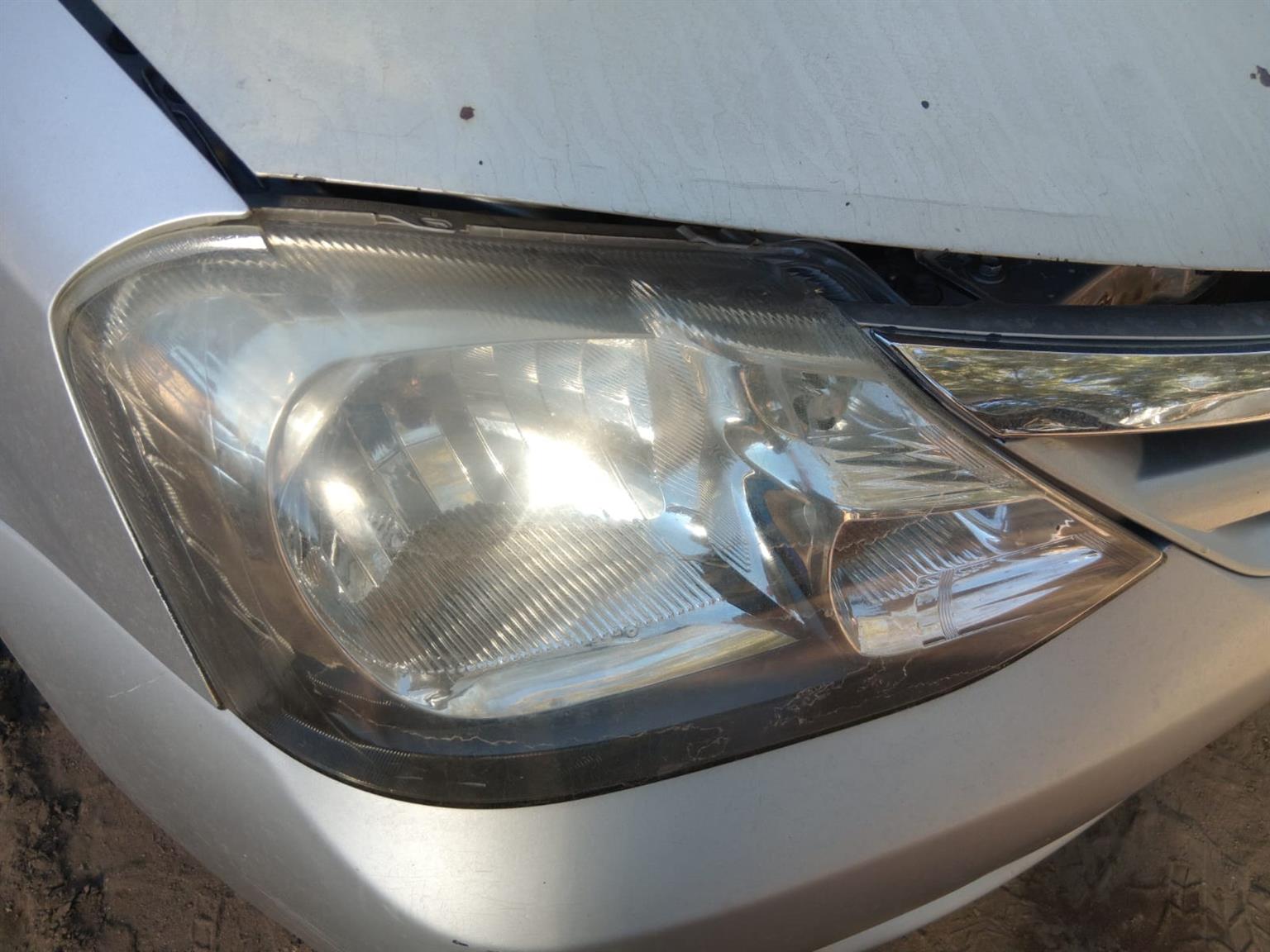 USED TOYOTA ETIOS HEADLIGHTS - Private Seller