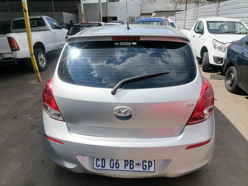2014 Hyundai i20 1.4 Fluid with a leather interior