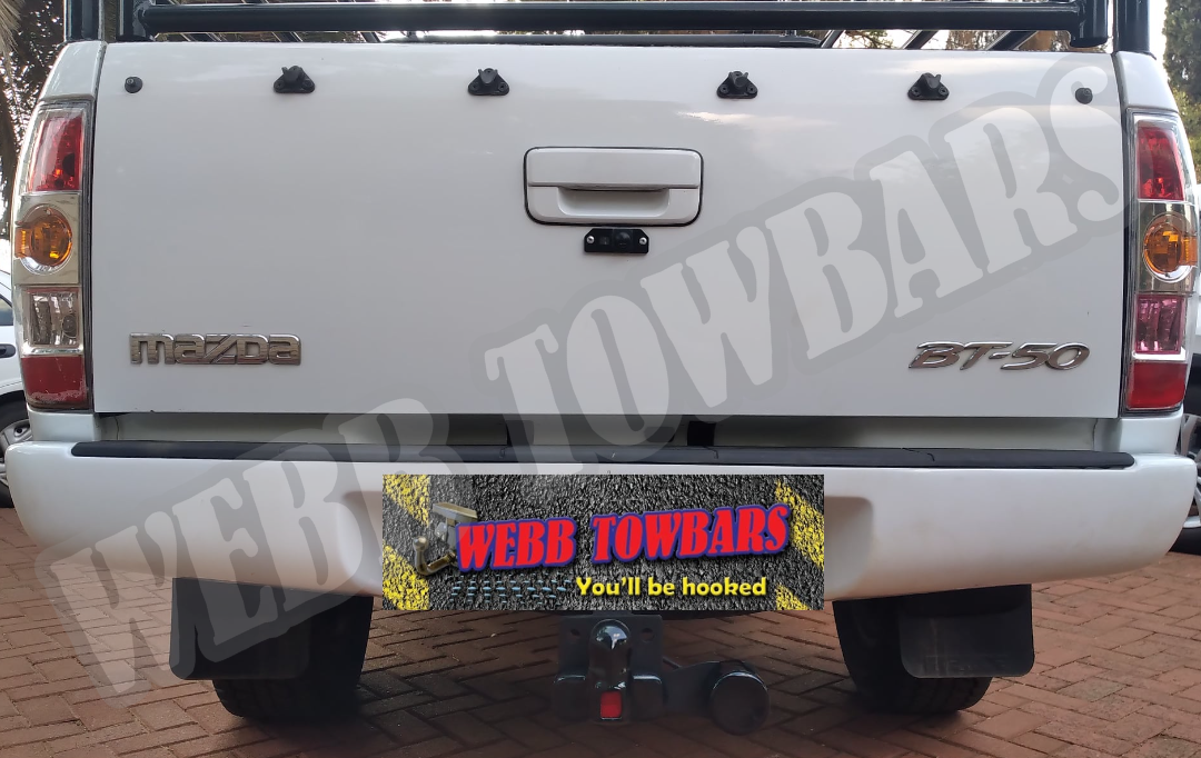 Mazda BT-50 Standard/Detachable Towbars - Private Seller Mazda BT-50 Standard/Detachable Towbars - Private Seller