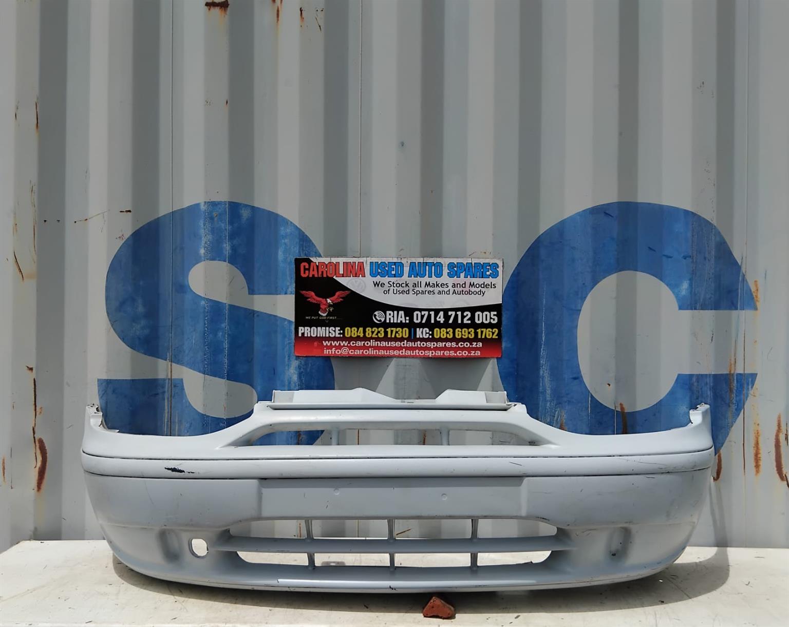 Fiat Palio front bumper (2000-2004) - Private Seller Fiat Palio front bumper (2000-2004) - Private Seller
