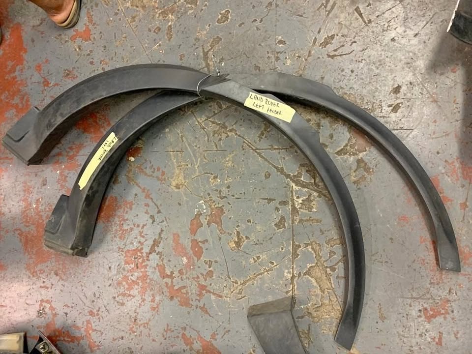 LAND ROVER "WHEEL ARCH" - Private Seller