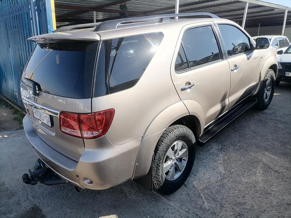 2007 Toyota Fortuner 3.0 D4D