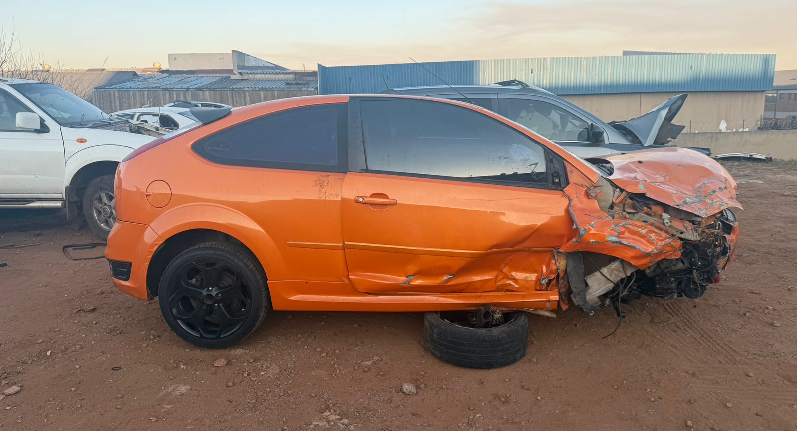 2010 Ford Focus 2.5 ST Stripping for spares