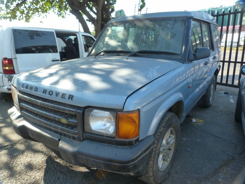 Land Rover Discovery 2 2.5 TD5 Manual Grey - 2002 STRIPPING FOR SPARES - Private Seller Land Rover Discovery 2 2.5 TD5 Manual Grey - 2002 STRIPPING FOR SPARES - Private Seller
