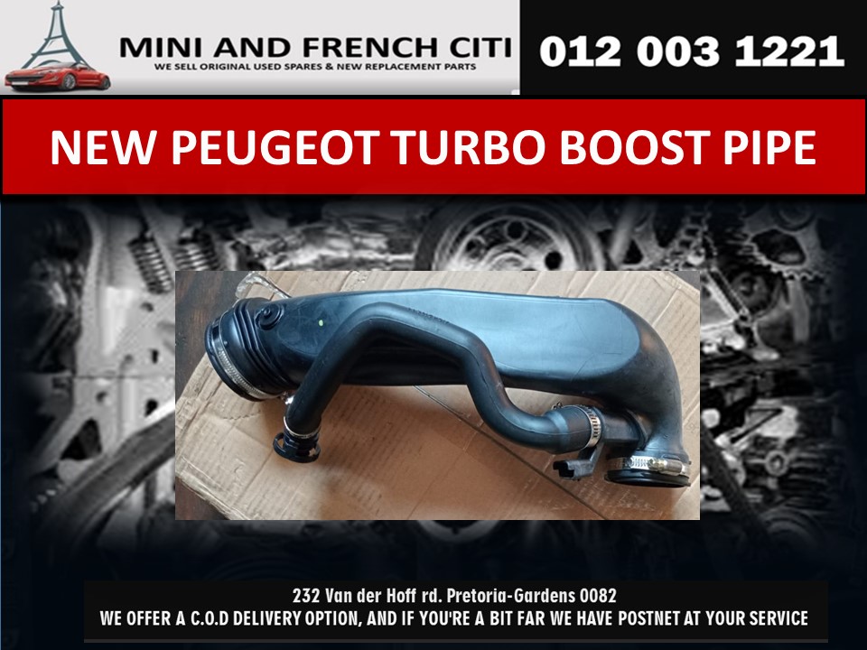 Peugeot Turbo Boost Pipe for sale - Private Seller Peugeot Turbo Boost Pipe for sale - Private Seller