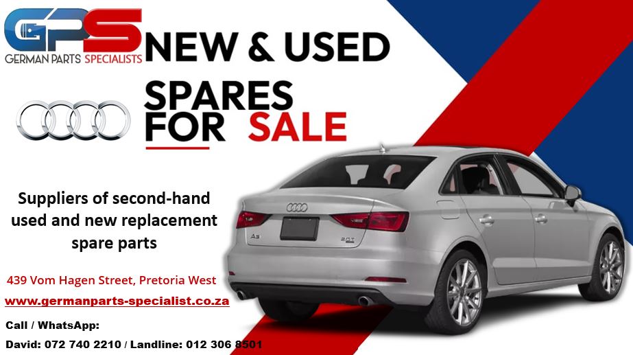 Audi A3 new parts and used spares for sale - Private Seller Audi A3 new parts and used spares for sale - Private Seller