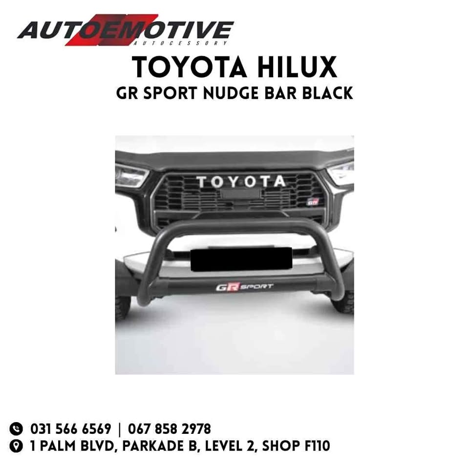 Toyota Hilux GR Sport Nudge Bar - Private Seller Toyota Hilux GR Sport Nudge Bar - Private Seller
